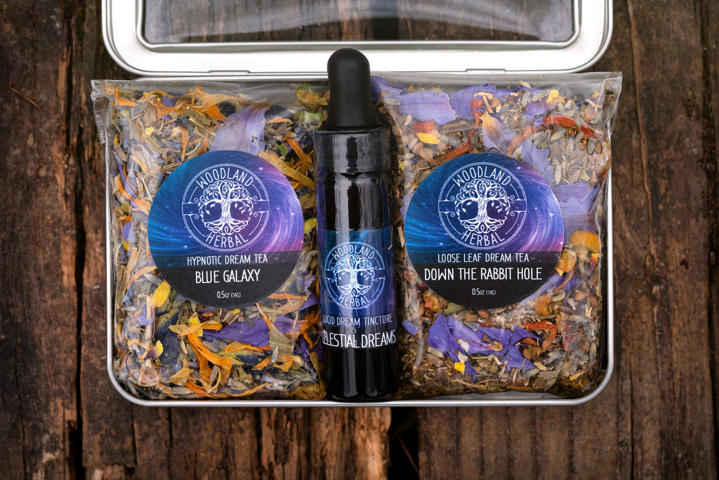 Dreamwalker Collection - 3-Piece Kit for Lucid Dreaming, Sleep Support, Positive & Vivid Dreaming