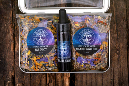 Dreamwalker Collection - 3-Piece Kit for Lucid Dreaming, Sleep Support, Positive & Vivid Dreaming