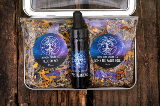 Dreamwalker Collection - 3-Piece Kit for Lucid Dreaming, Sleep Support, Positive & Vivid Dreaming