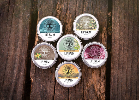Lip Balm - Natural Moisturizer for Lips, Soothing Dryness and Irritation
