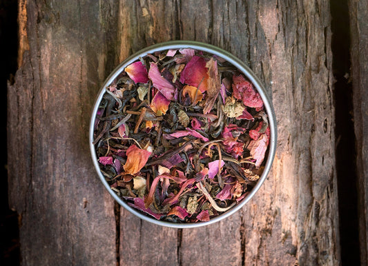Red Nebula Tea - Cosmic Energy Tea for Boosting Energy, Mental Clarity, Cognitive Function