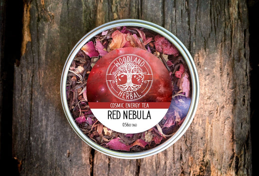 Red Nebula Tea - Cosmic Energy Tea for Boosting Energy, Mental Clarity, Cognitive Function