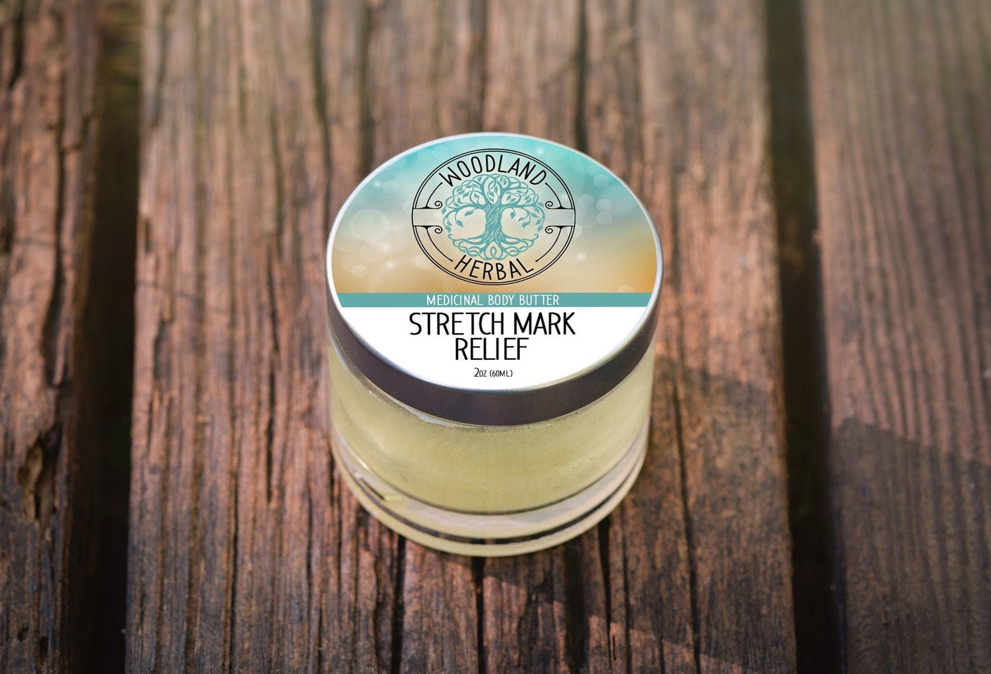 Stretch Mark Relief - Body Butter Moisturizer for Stretch Marks, Scars, Skin Elasticity