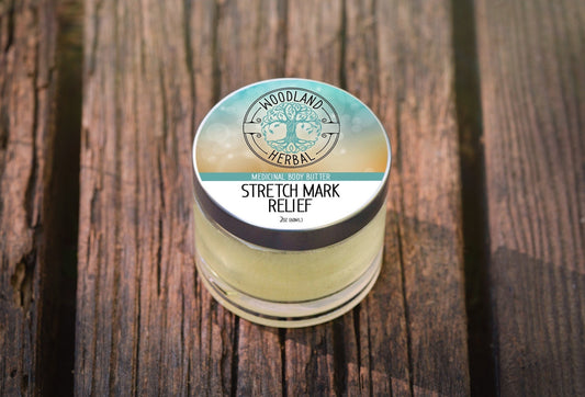 Stretch Mark Relief - Body Butter Moisturizer for Stretch Marks, Scars, Skin Elasticity