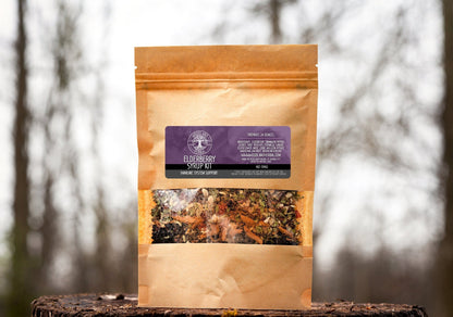 Elderberry Syrup Kit - Family Recipe for Powerful Immune System and Respiratory Support