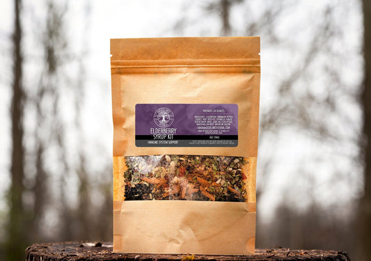 Elderberry Syrup Kit - Family Recipe for Powerful Immune System and Respiratory Support