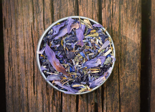 Purple Haze Tea - Organic Tea for Sedation, Deep Sleep, Dreaming, Insomnia