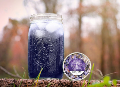 Purple Haze Tea - Organic Tea for Sedation, Deep Sleep, Dreaming, Insomnia