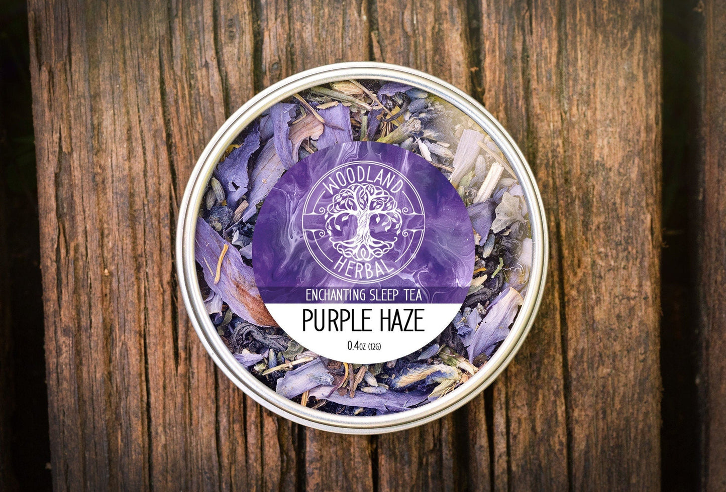 Purple Haze Tea - Organic Tea for Sedation, Deep Sleep, Dreaming, Insomnia