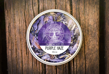 Purple Haze Tea - Organic Tea for Sedation, Deep Sleep, Dreaming, Insomnia