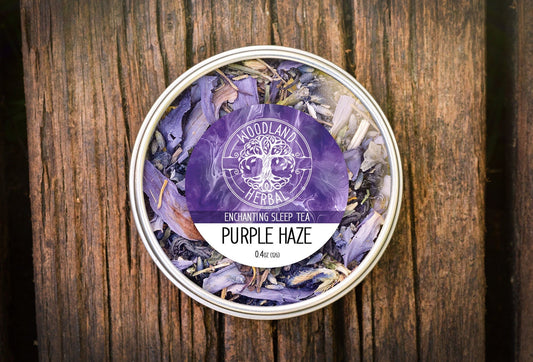 Purple Haze Tea - Organic Tea for Sedation, Deep Sleep, Dreaming, Insomnia