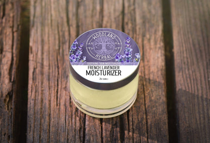 French Lavender Moisturizer - All-Purpose Moisturizer for Face, Hands, Soothing Irritation, Glowing Skin