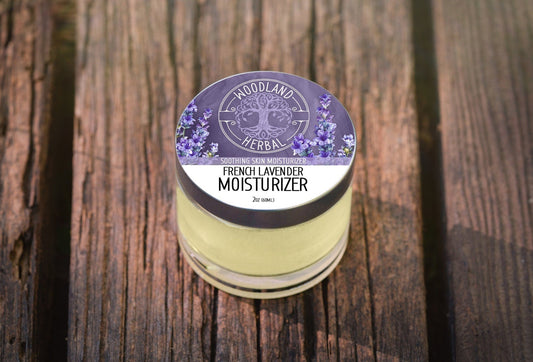 French Lavender Moisturizer - All-Purpose Moisturizer for Face, Hands, Soothing Irritation, Glowing Skin