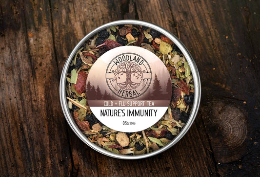 Nature's Immunity Tea - Organic Tea for Immune System, Respiratory Support, Cold Symptoms, Viral Response