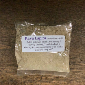 Kava Root Powder - Kava Lapita from Solomon Island