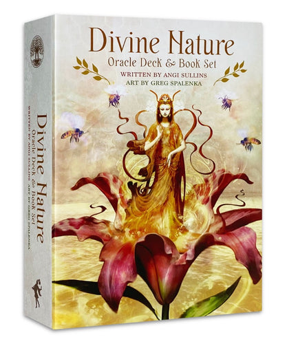 Divine Nature Oracle Deck & Book Set