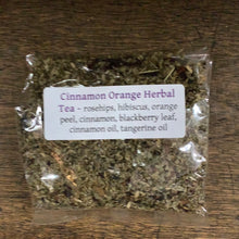 Load image into Gallery viewer, Cinnamon Orange Herbal Tea