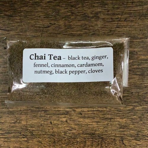 Chai Black Tea 1oz Bagged