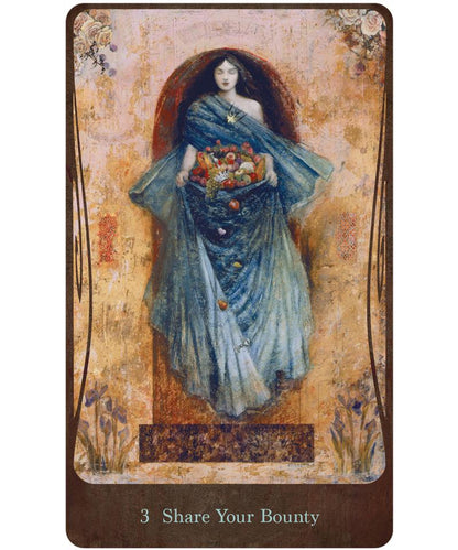 Divine Nature Oracle Deck & Book Set