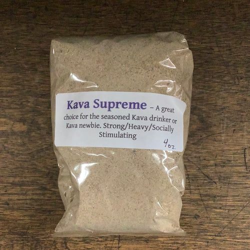 Kava Root Powder - Kava Supreme from Vanuatu