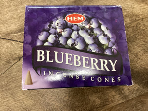 HEM Incense Cones Box