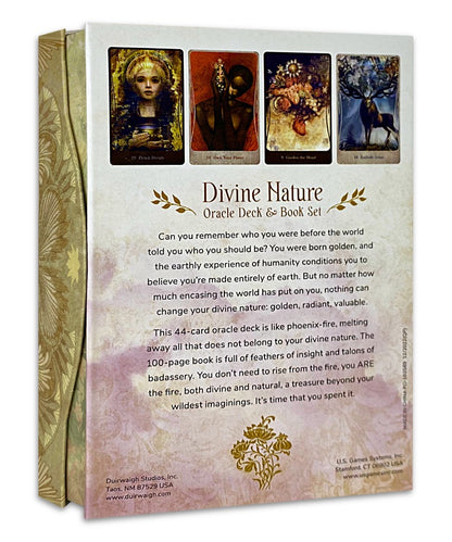 Divine Nature Oracle Deck & Book Set