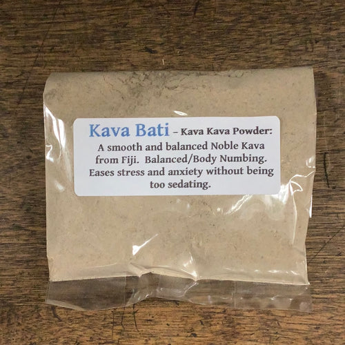 Kava Root Powder - Kava Bati from Fiji