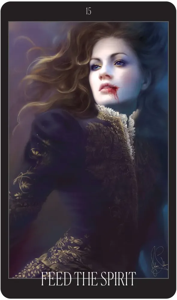 The Oracle of the Vampire Fae: Fierce Feminine Wisdom from the Baobhan Sith