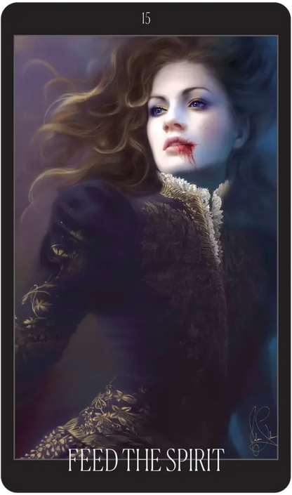 The Oracle of the Vampire Fae: Fierce Feminine Wisdom from the Baobhan Sith