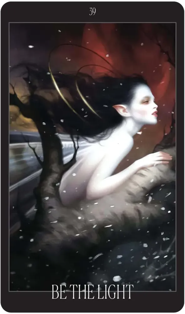 The Oracle of the Vampire Fae: Fierce Feminine Wisdom from the Baobhan Sith