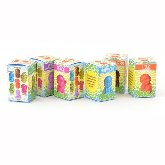 Pocket Buddha Garden Figurines