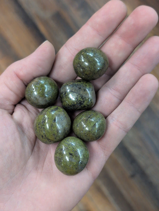 Green Opal Tumbled