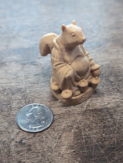 Pop Buddha In-house 3D Print