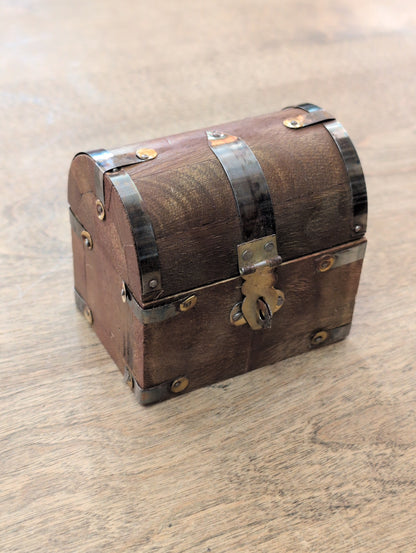 Wood Box/Chest with latch