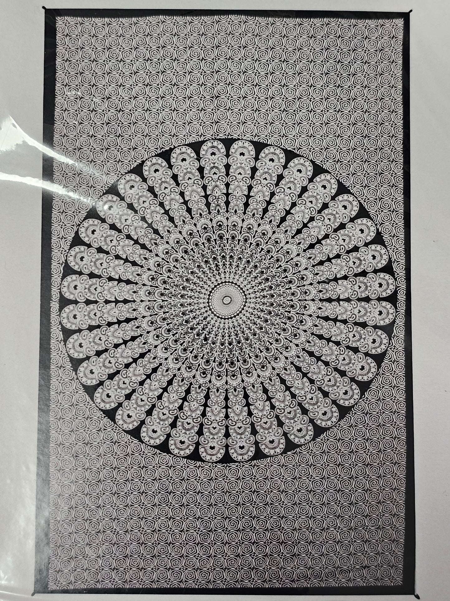 Mandala Tapestry 30x45"