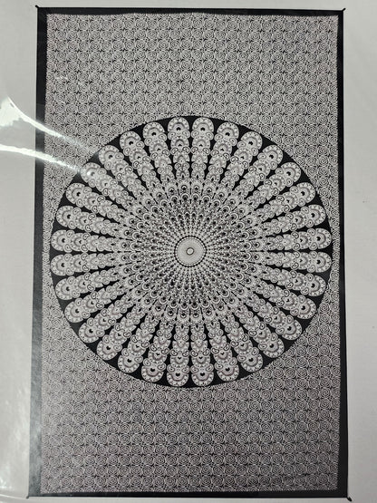 Mandala Tapestry 30x45"