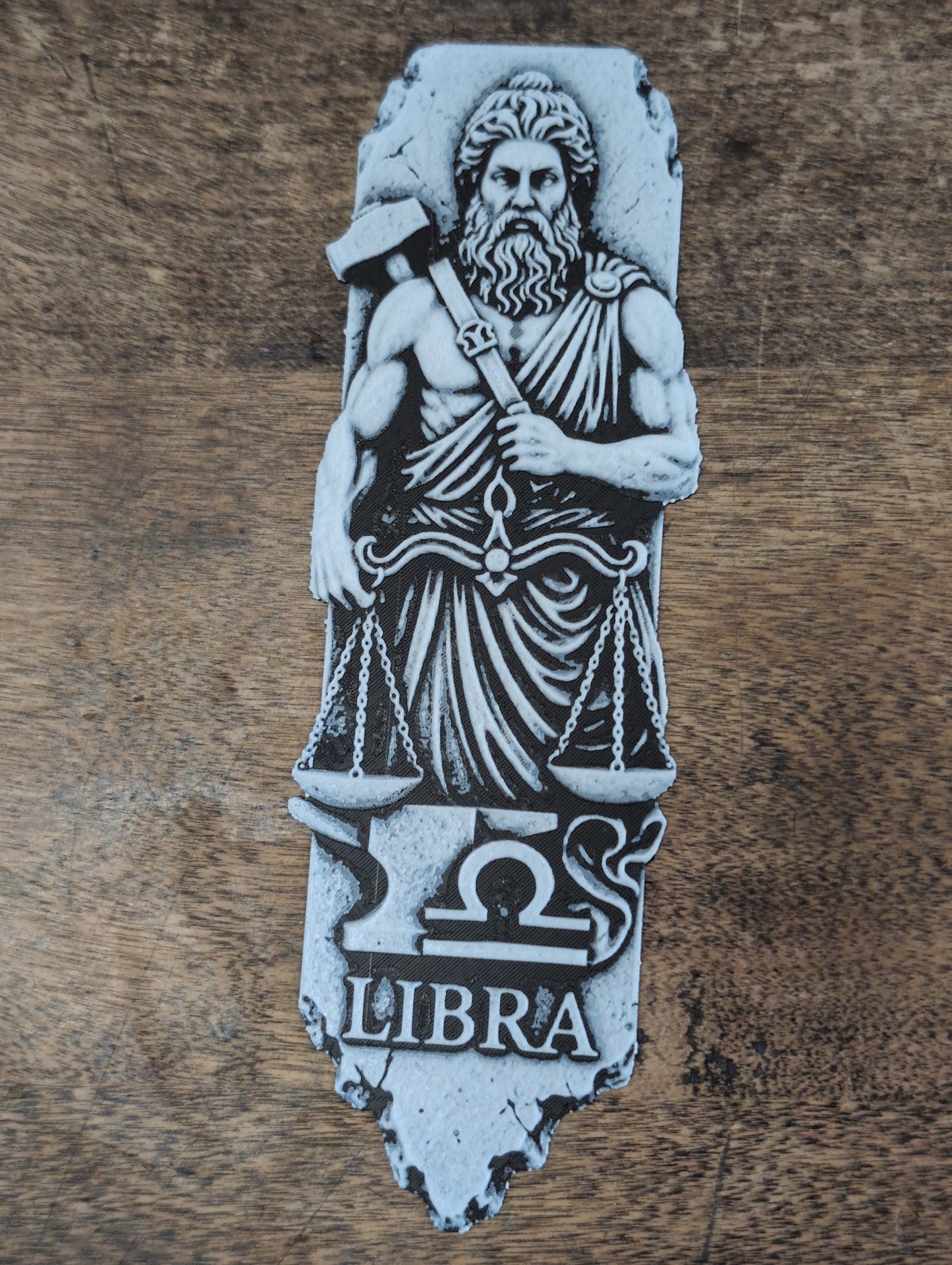 Zodiac Bookmarks 3D Printed In-house