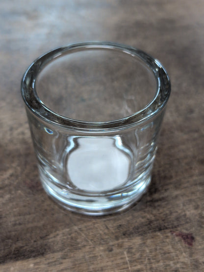 Glass Votive Candle Holder