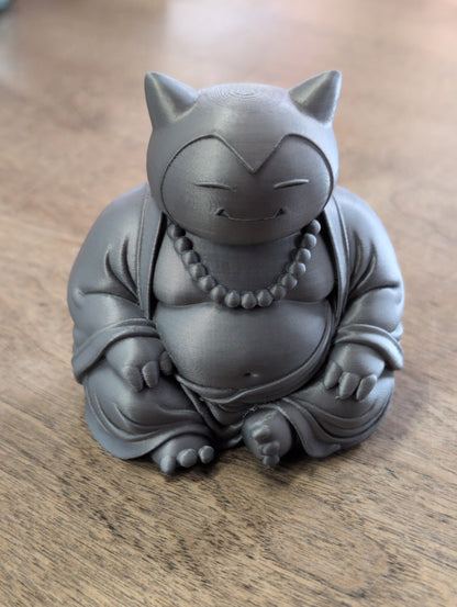 Pop Buddha In-house 3D Print