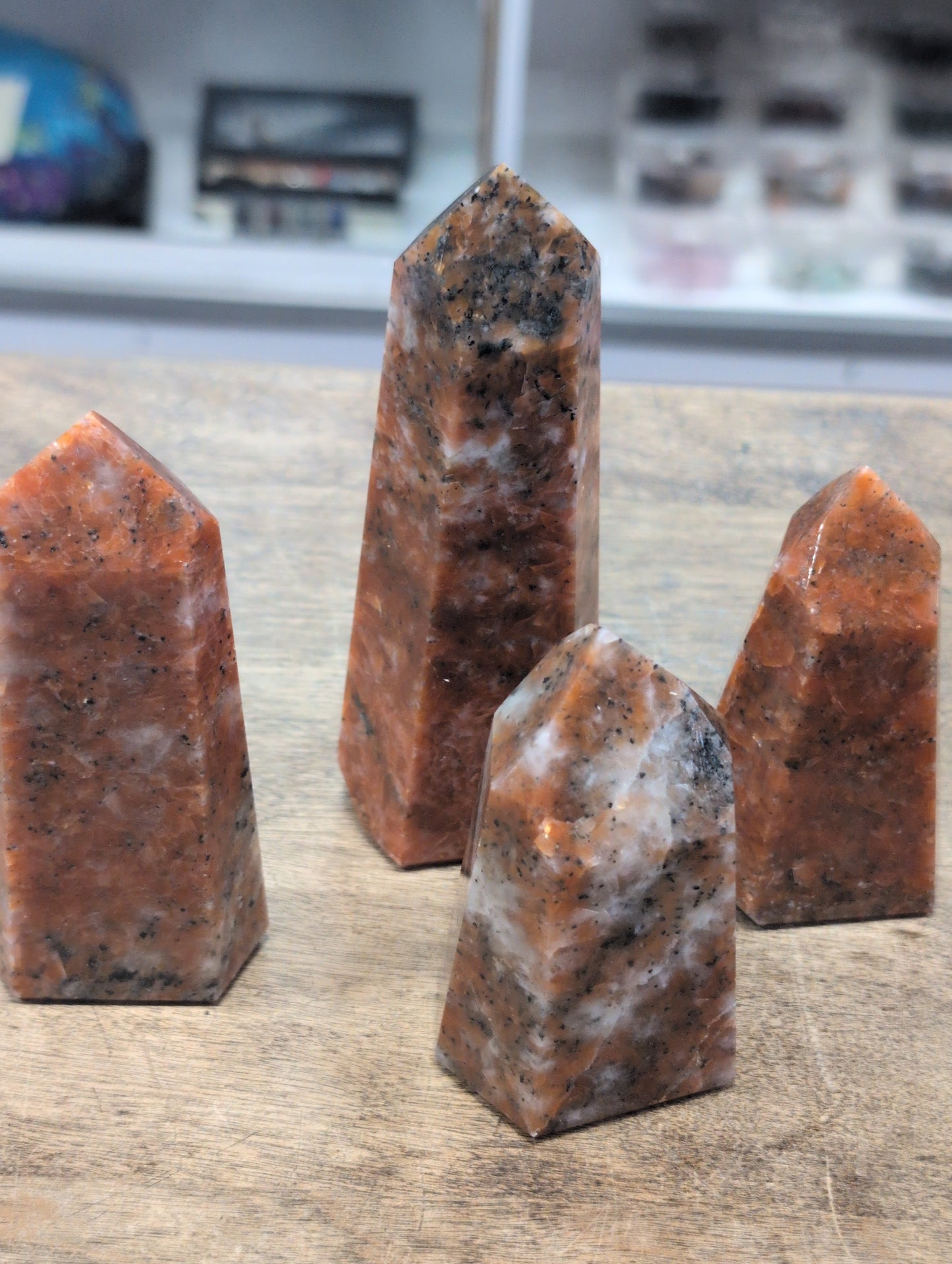 Golden Sunstone Tower