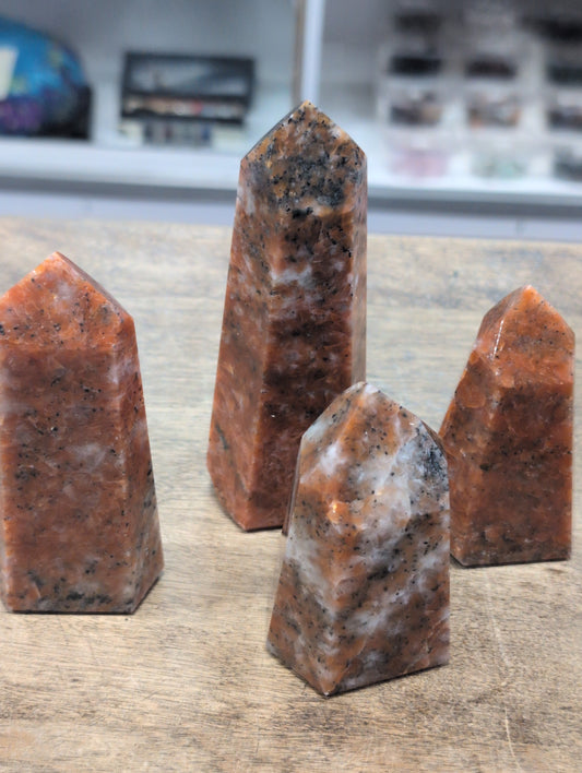 Golden Sunstone Tower