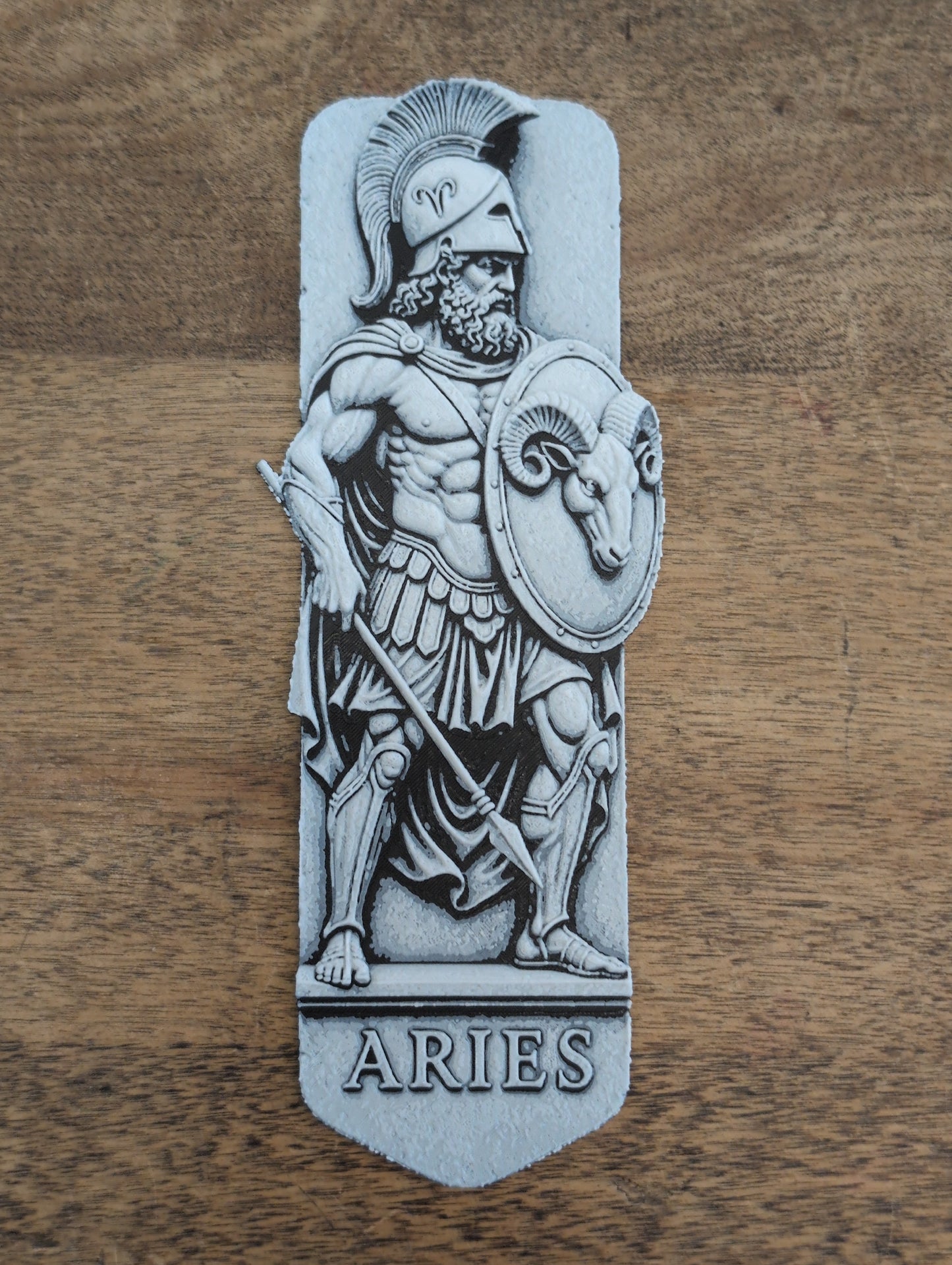 Zodiac Bookmarks 3D Printed In-house