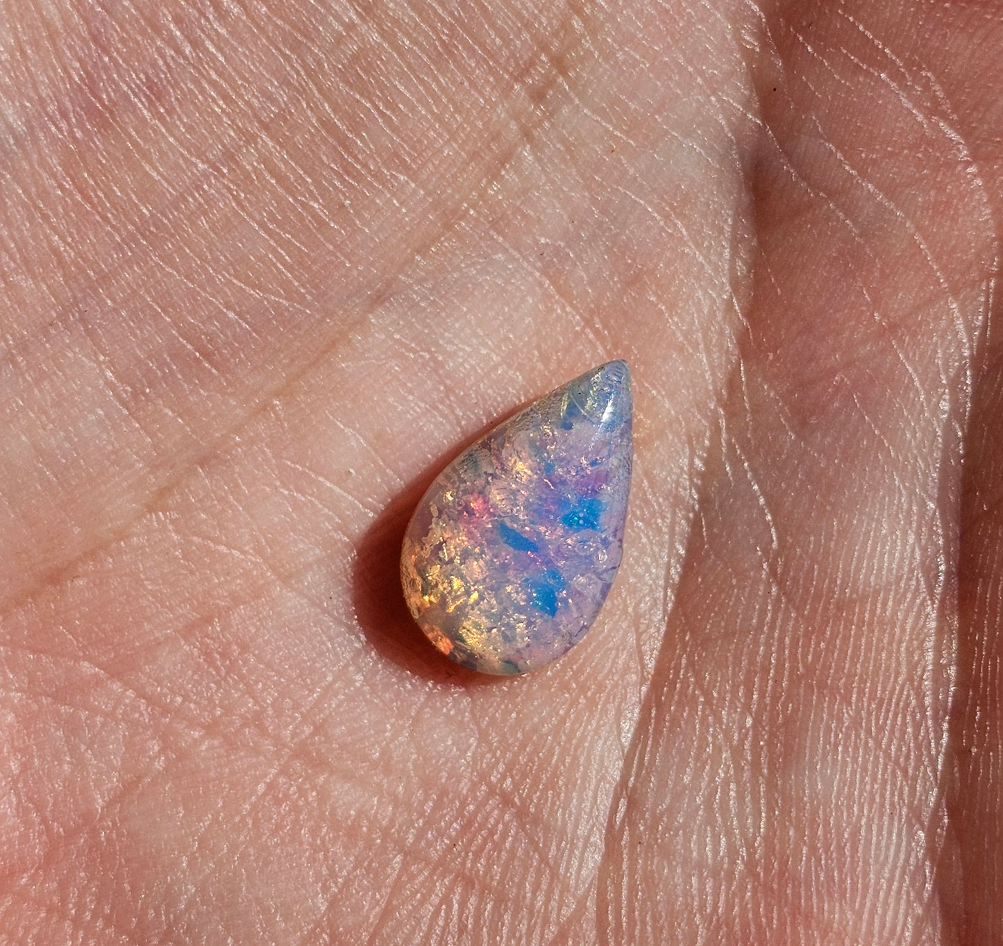 Teardrop Opal Cabochon