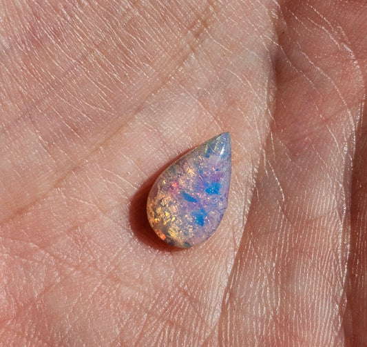 Teardrop Opal Cabochon