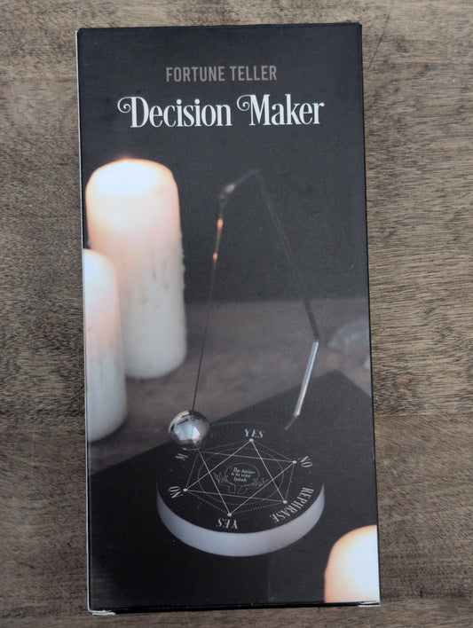 Fortune Teller Pendulum Decision Maker