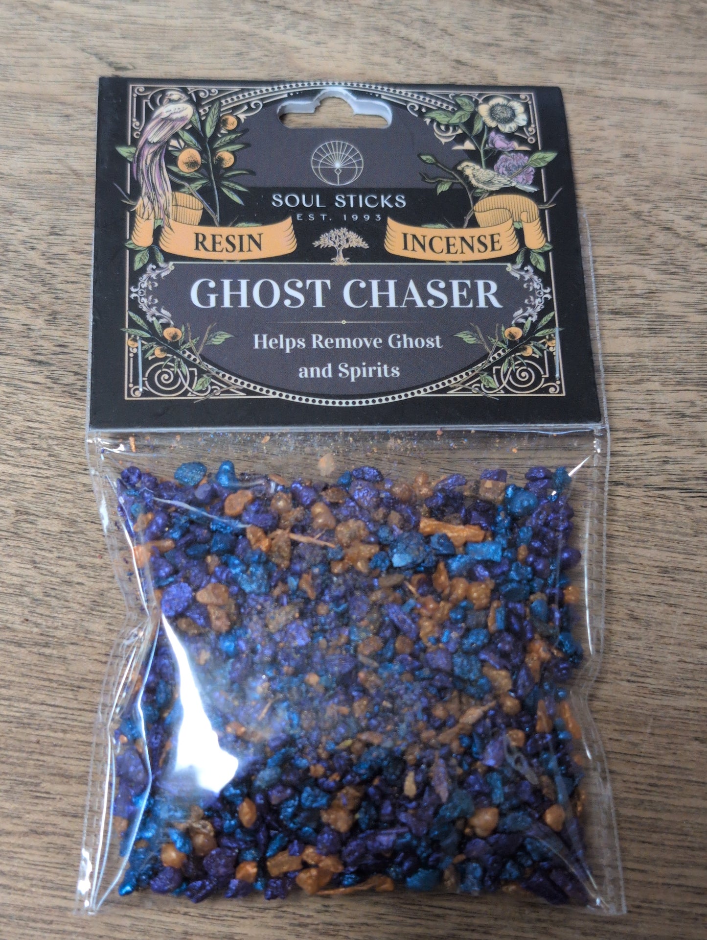 Resin Incense by Soul Sticks