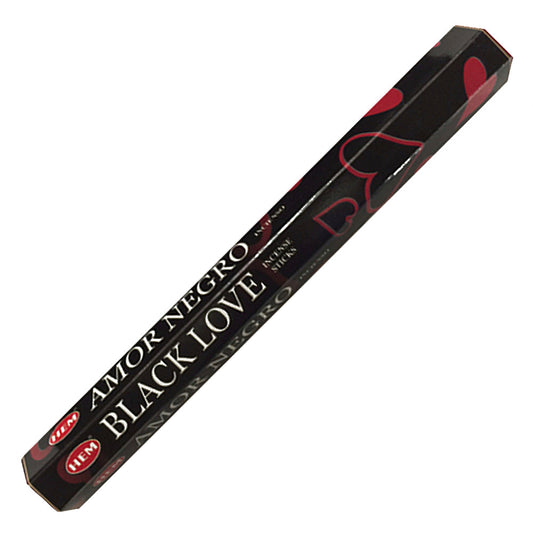 Black Love HEM Incense 20 Sticks