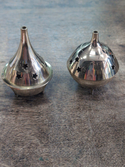 Brass Incense Burner for Cones