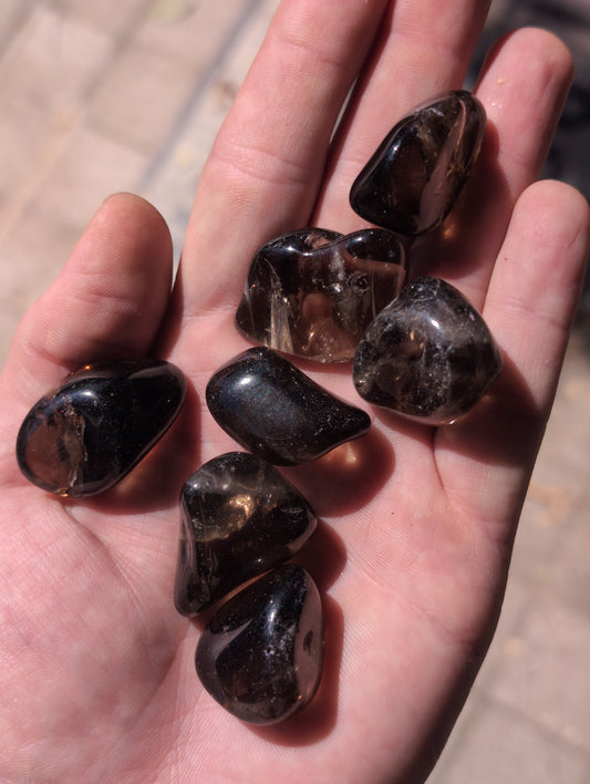 Smokey Quartz Tumbled