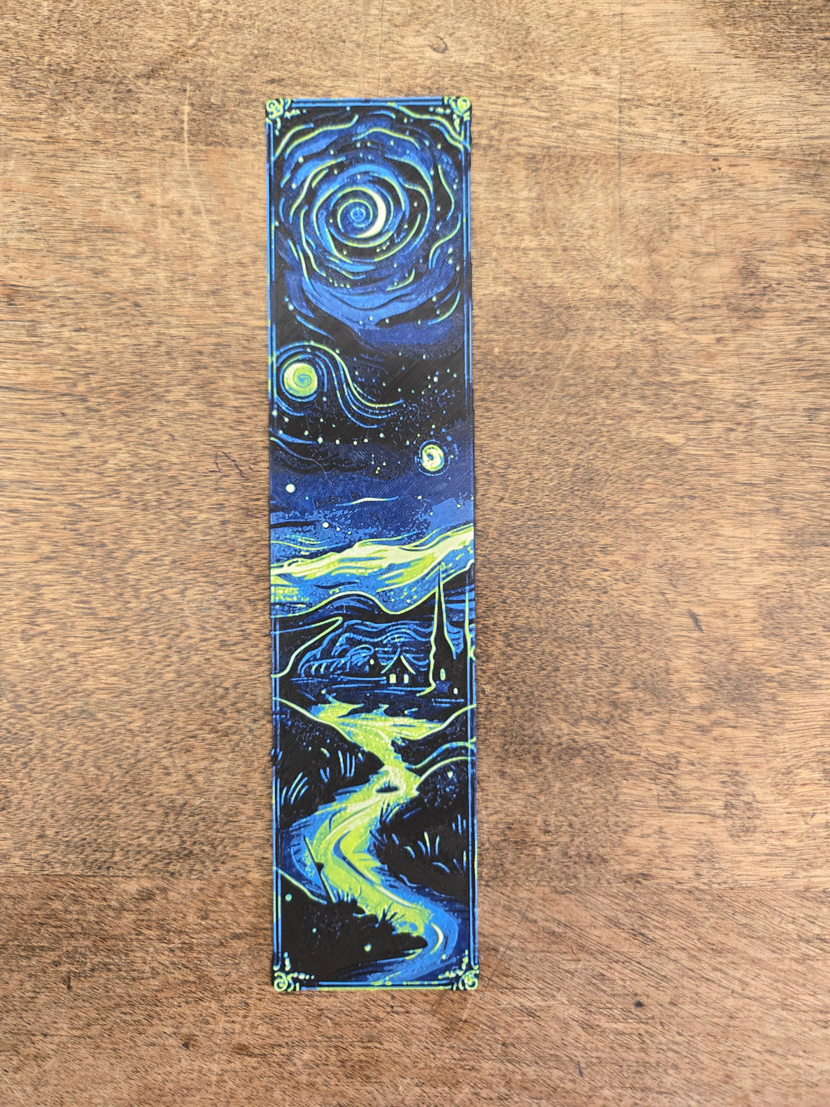 Bookmark 3D Printed In-house